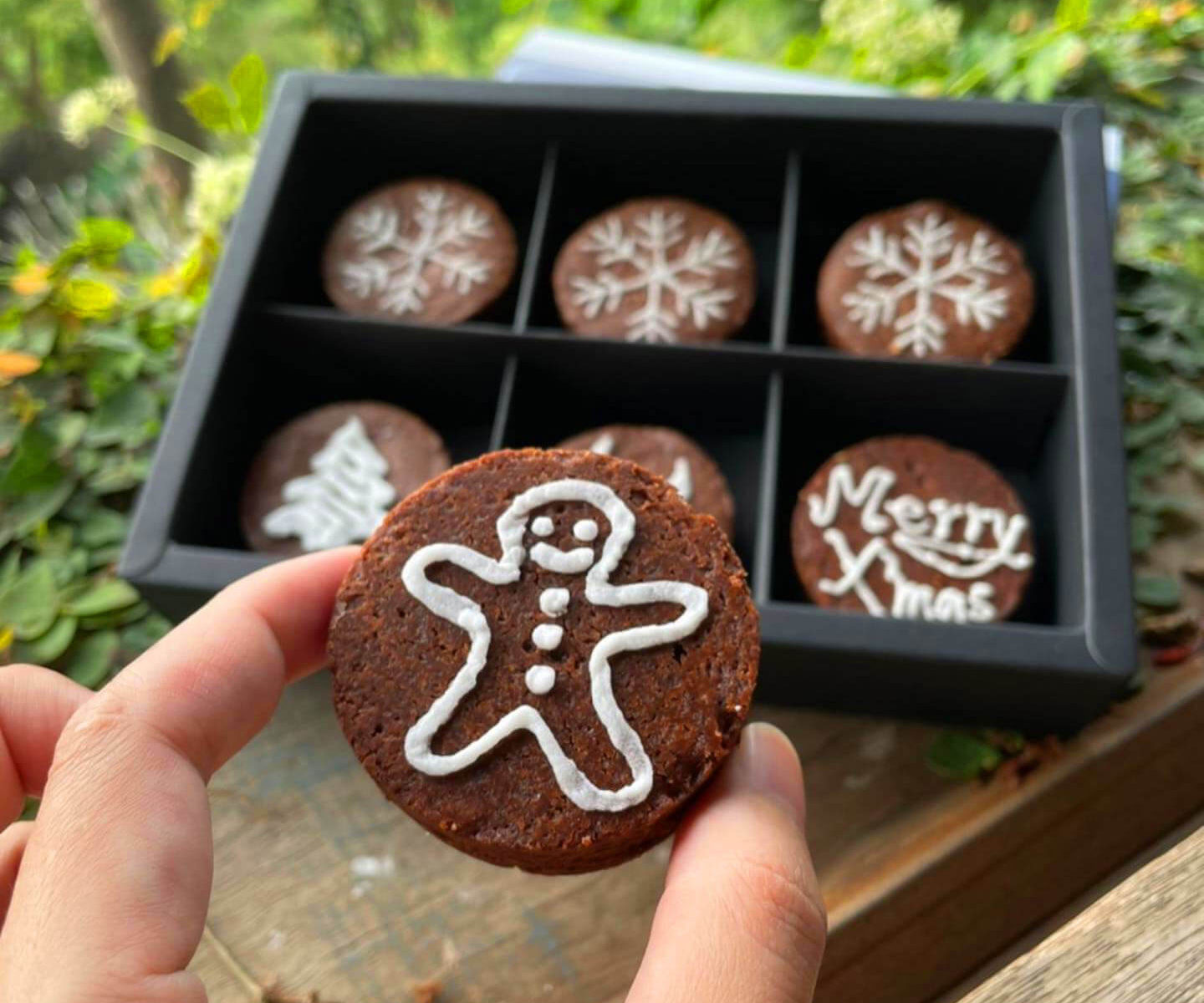 Christmas gift cookies 2