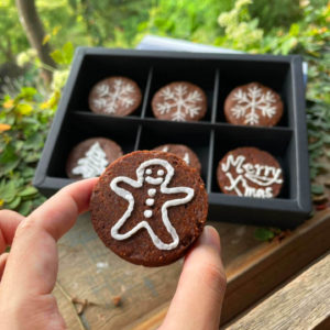 Christmas gift cookies 2